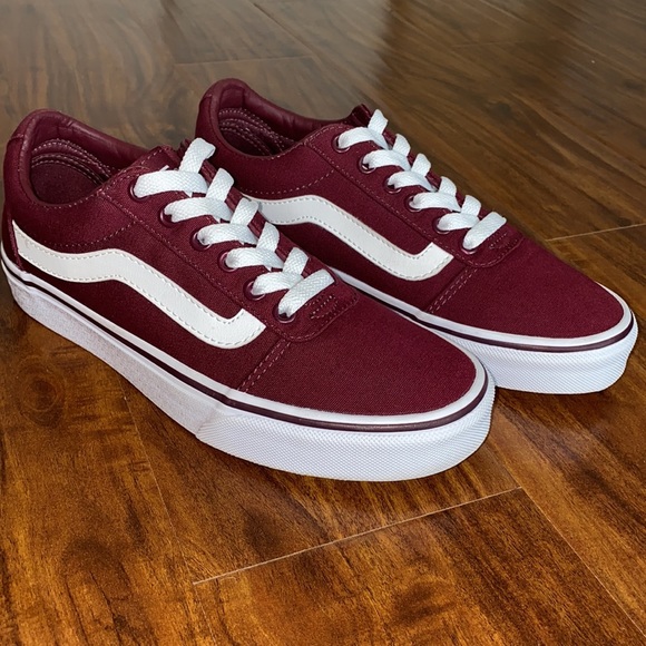 Vans Shoes - Vans Women’s Skate Shoe in Burgundy
